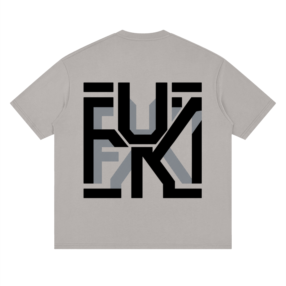 For Us Kings Streetwear Loose Drop Shoulder T-Shirt