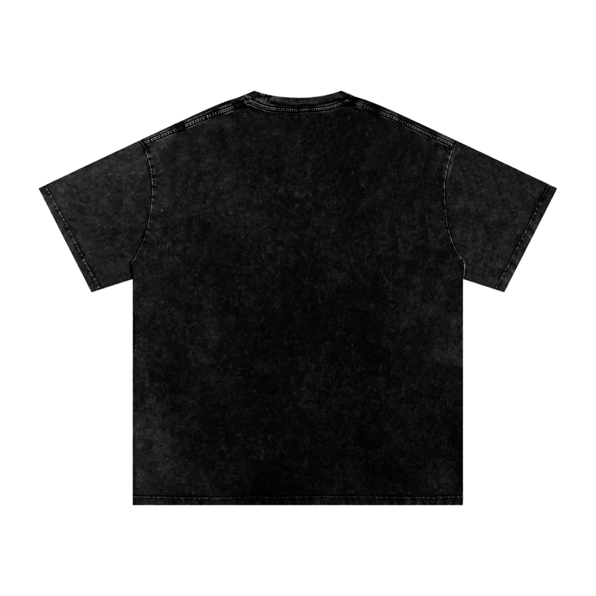 Bow to None Snow Washed Oversized Cotton T-Shirt