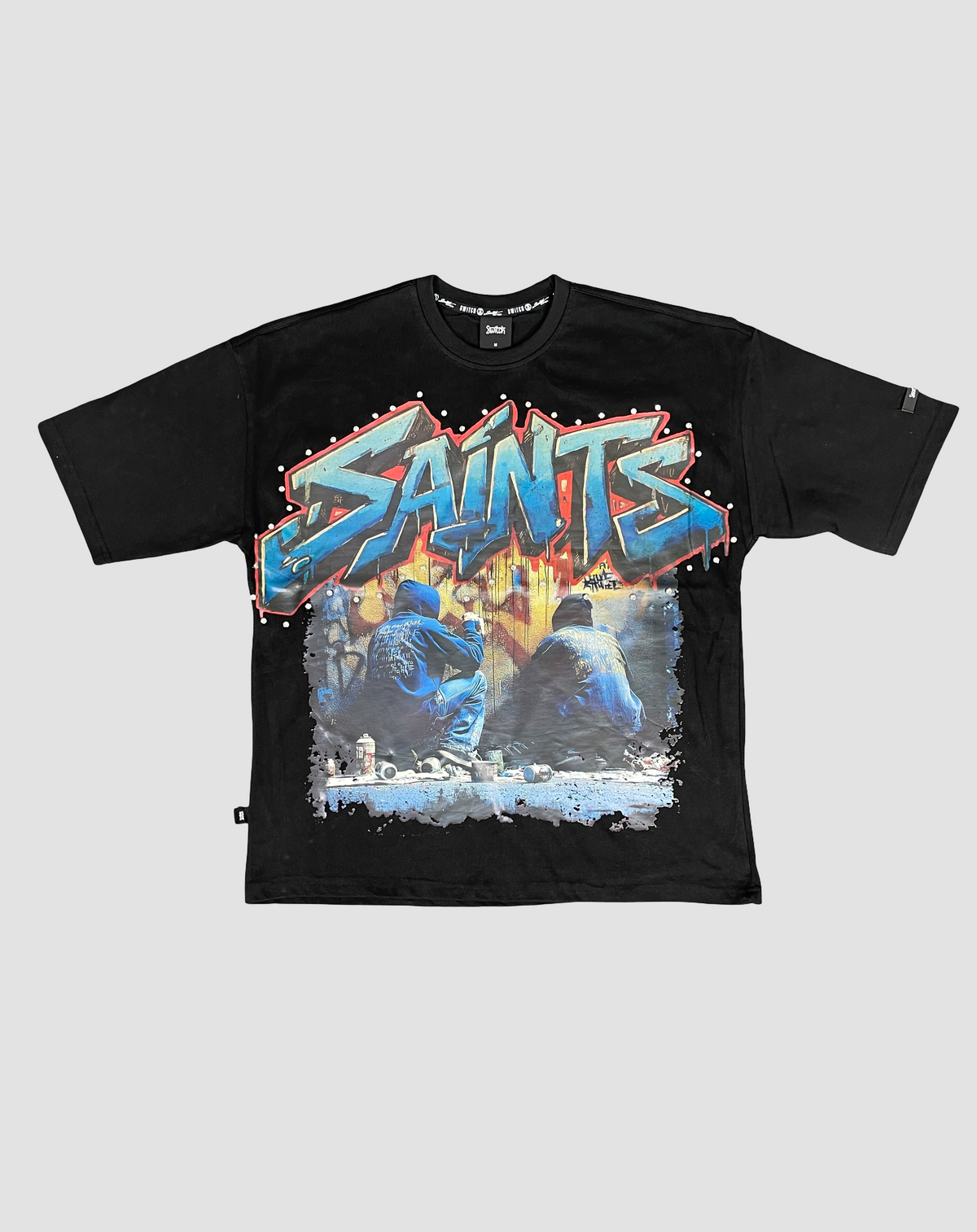 Saint Vandal Tee - Black