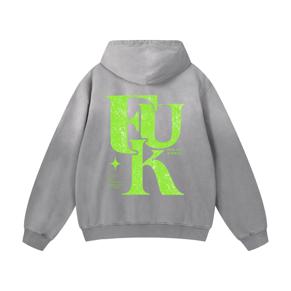 Loyalty Heavyweight Sunfade Oversized Hoodie