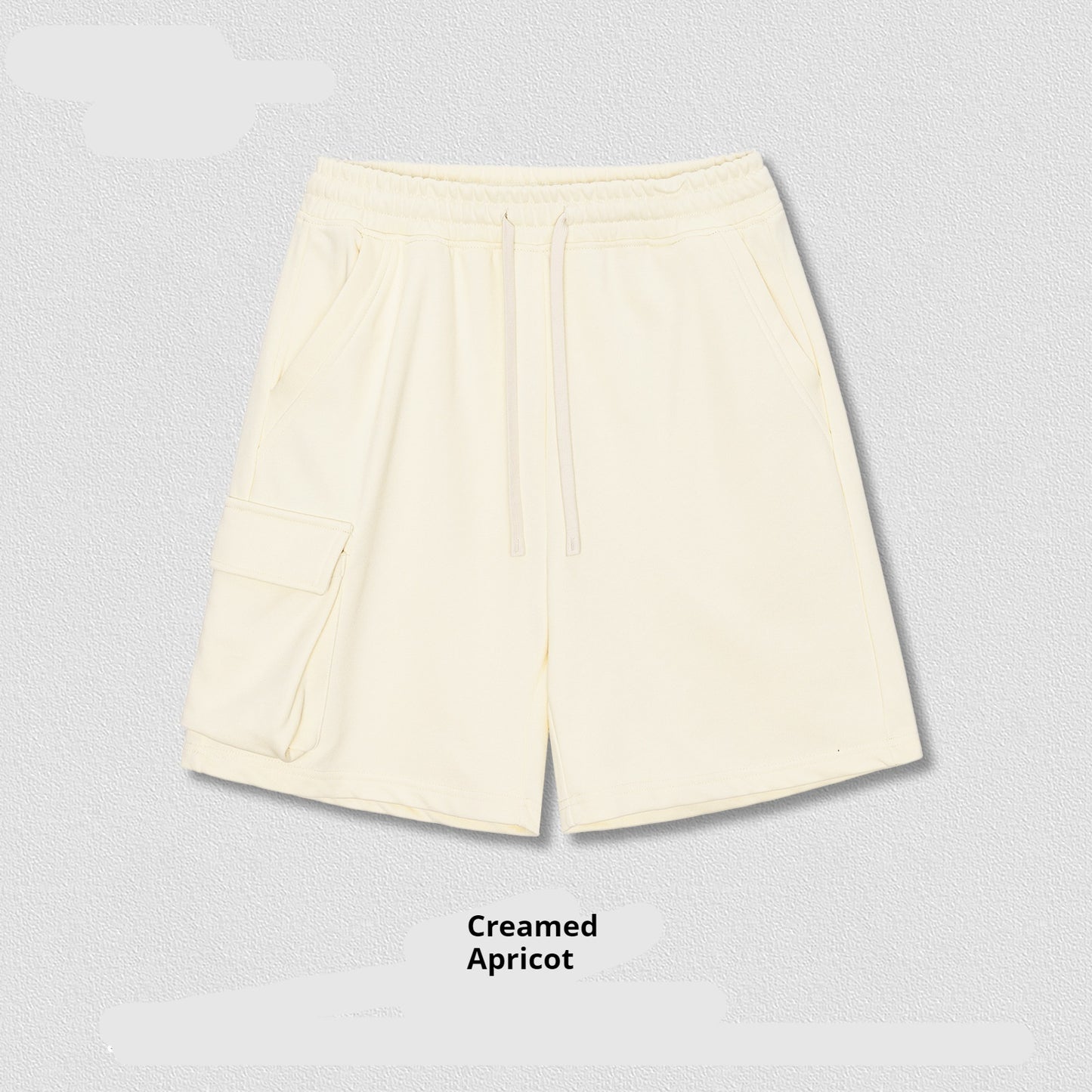 Loose American High Street Drawstring Shorts