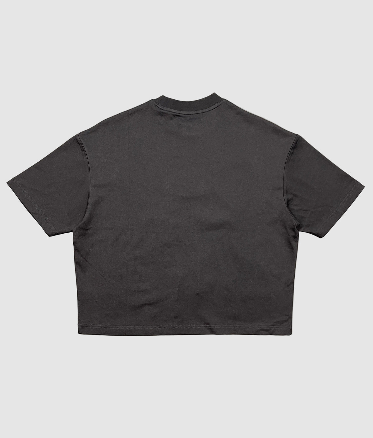 Spider Stone/Pearl Crop Tee