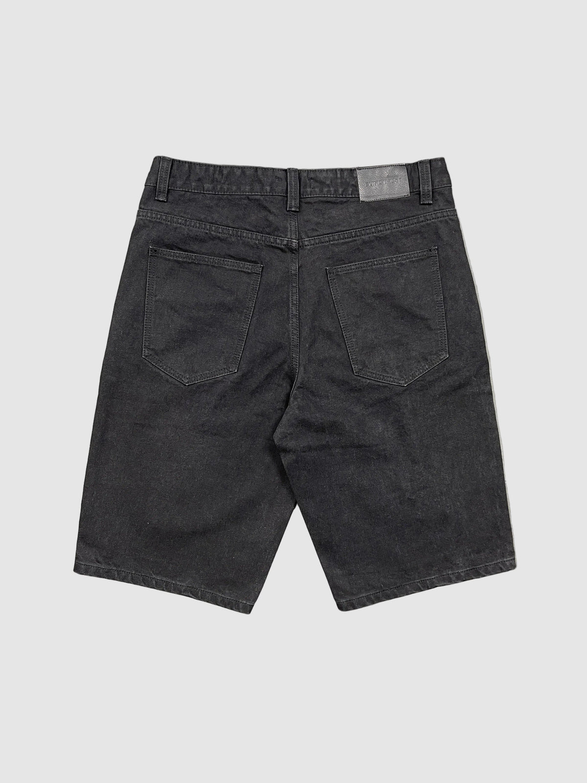 Spiderweb Pearl Denim Short