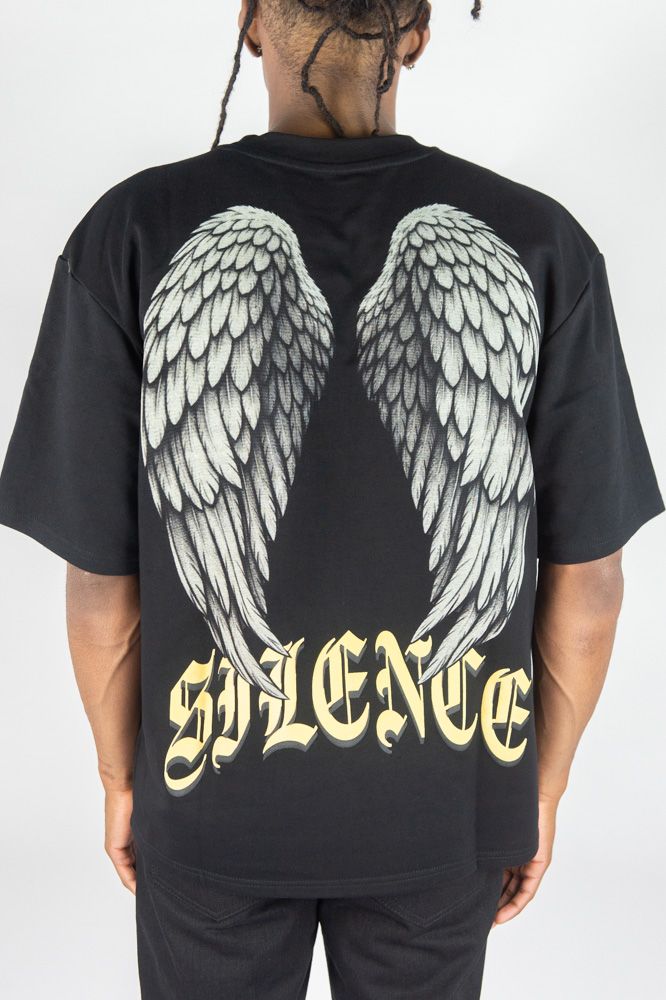 Silence Graphic Tee
