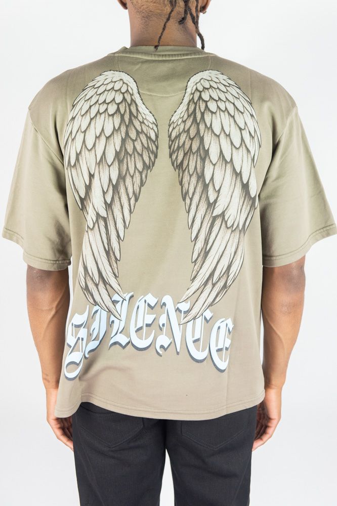 Silence Graphic Tee