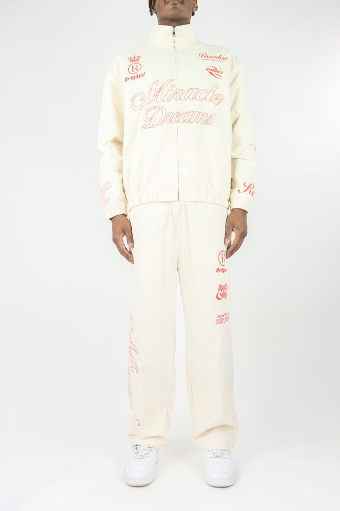 Men's Miracle Dreams Windbreaker Jacket & Pants Set — alternate view