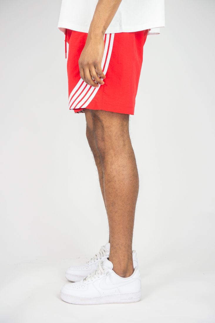 Stripe Nylon Shorts