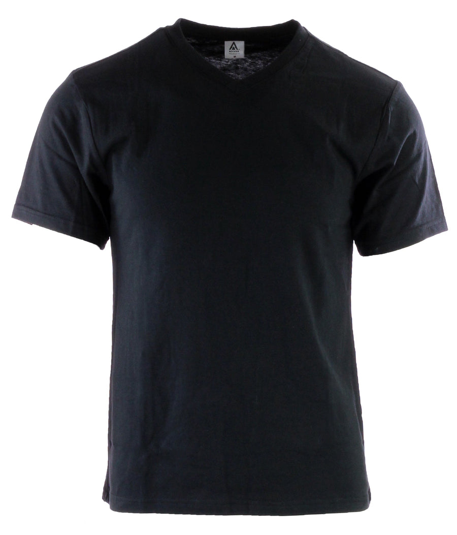 Men's Premium Fitted V-Neck Tee