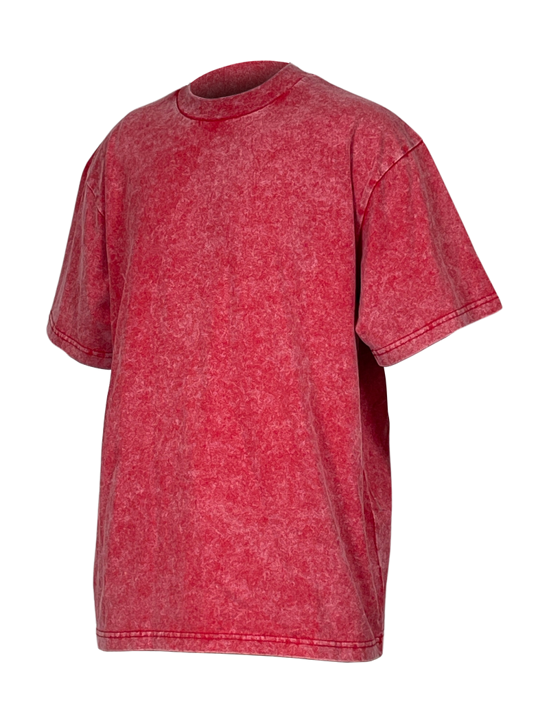 Men's Acid Wash Short Sleeve T-Shirt — alternate view