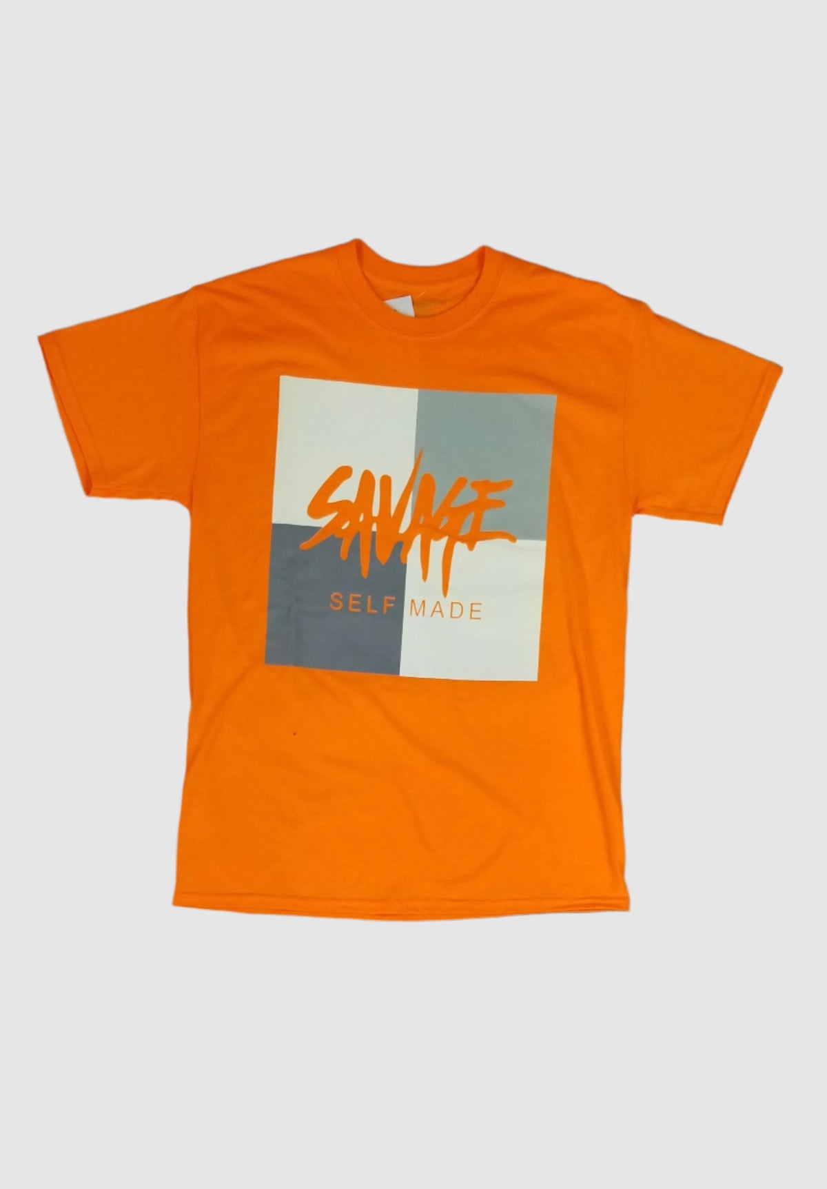 Savage SS Tee - Neon Orange