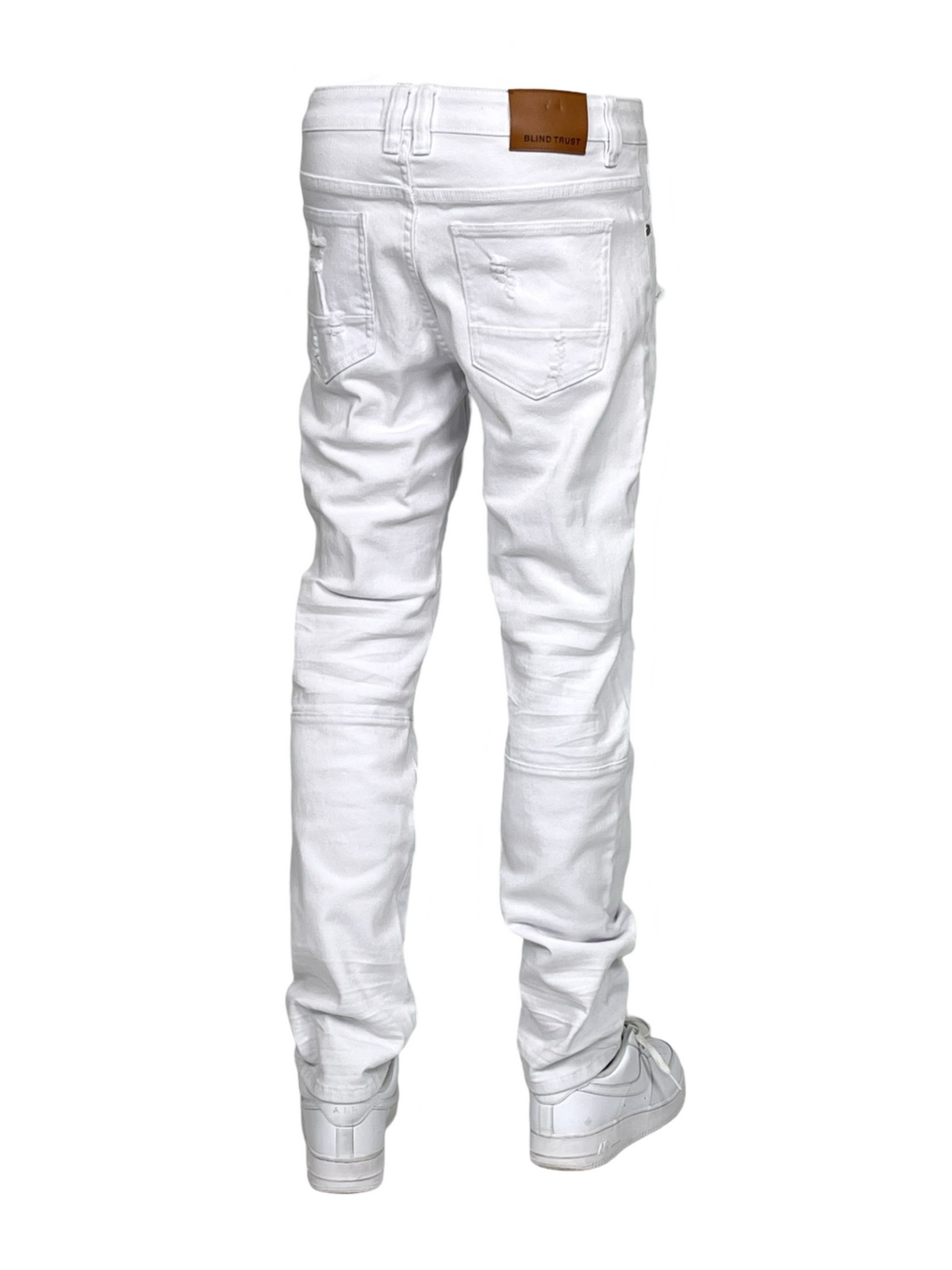 Slim Fit Rip & Repair Jeans