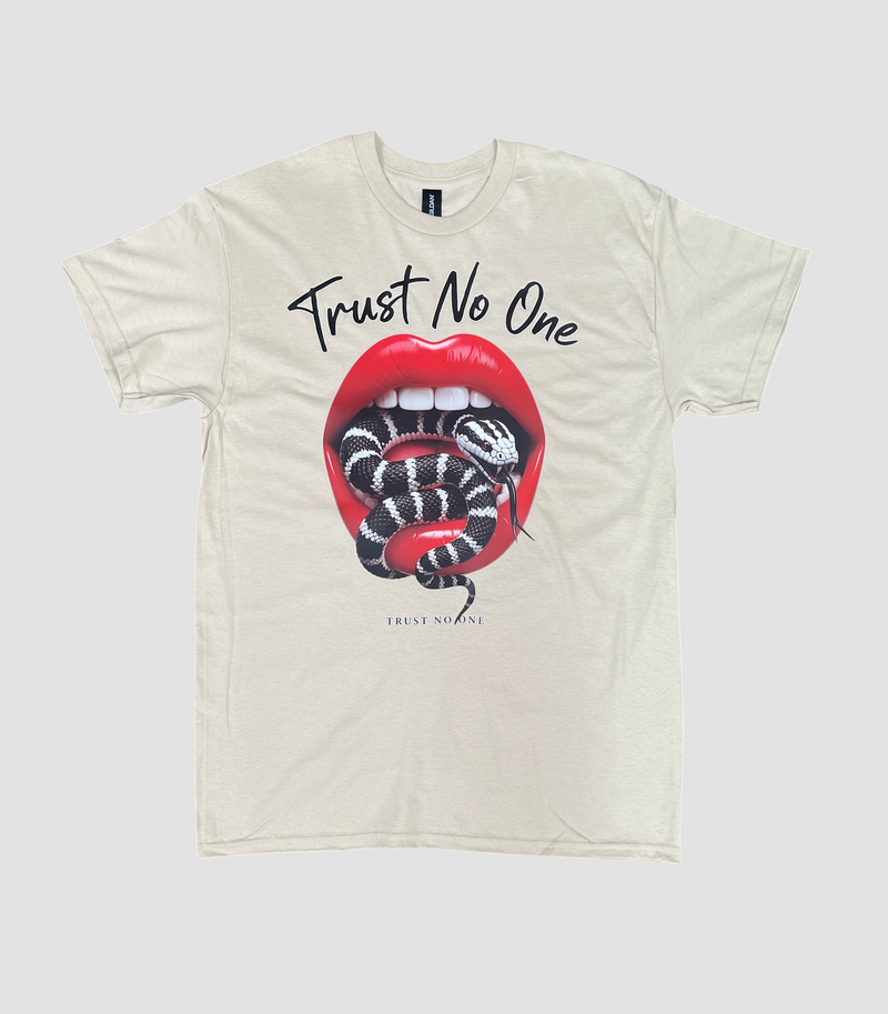 Trust No One Tee — alternate view