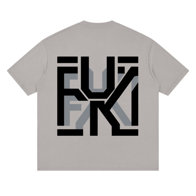 For Us Kings Streetwear Loose Drop Shoulder T-Shirt detail view