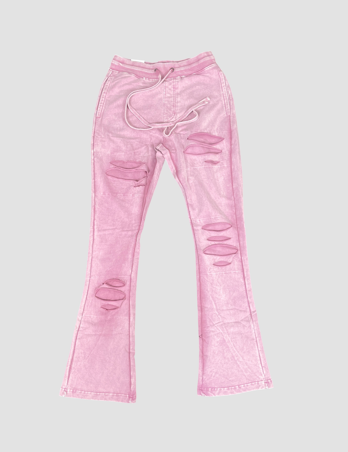 Cropped Hoody Fleece Set