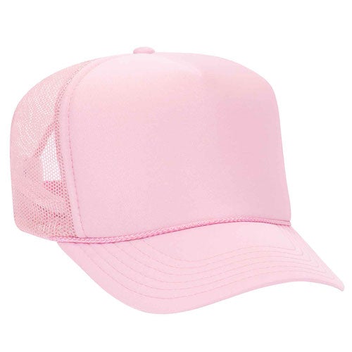 Foam Front Trucker Cap - Soft Pink