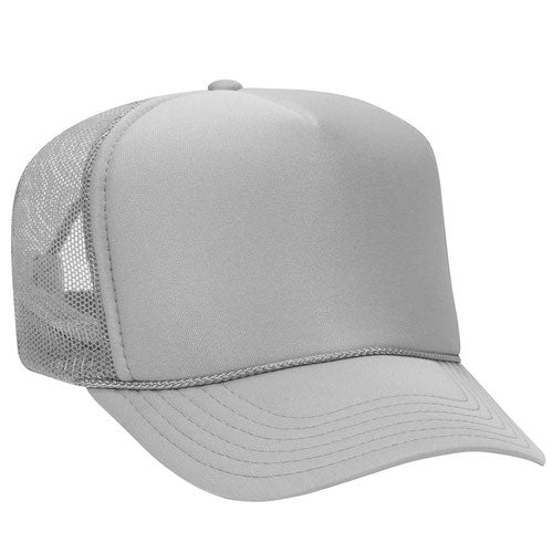 Foam Front Trucker Cap - Grey