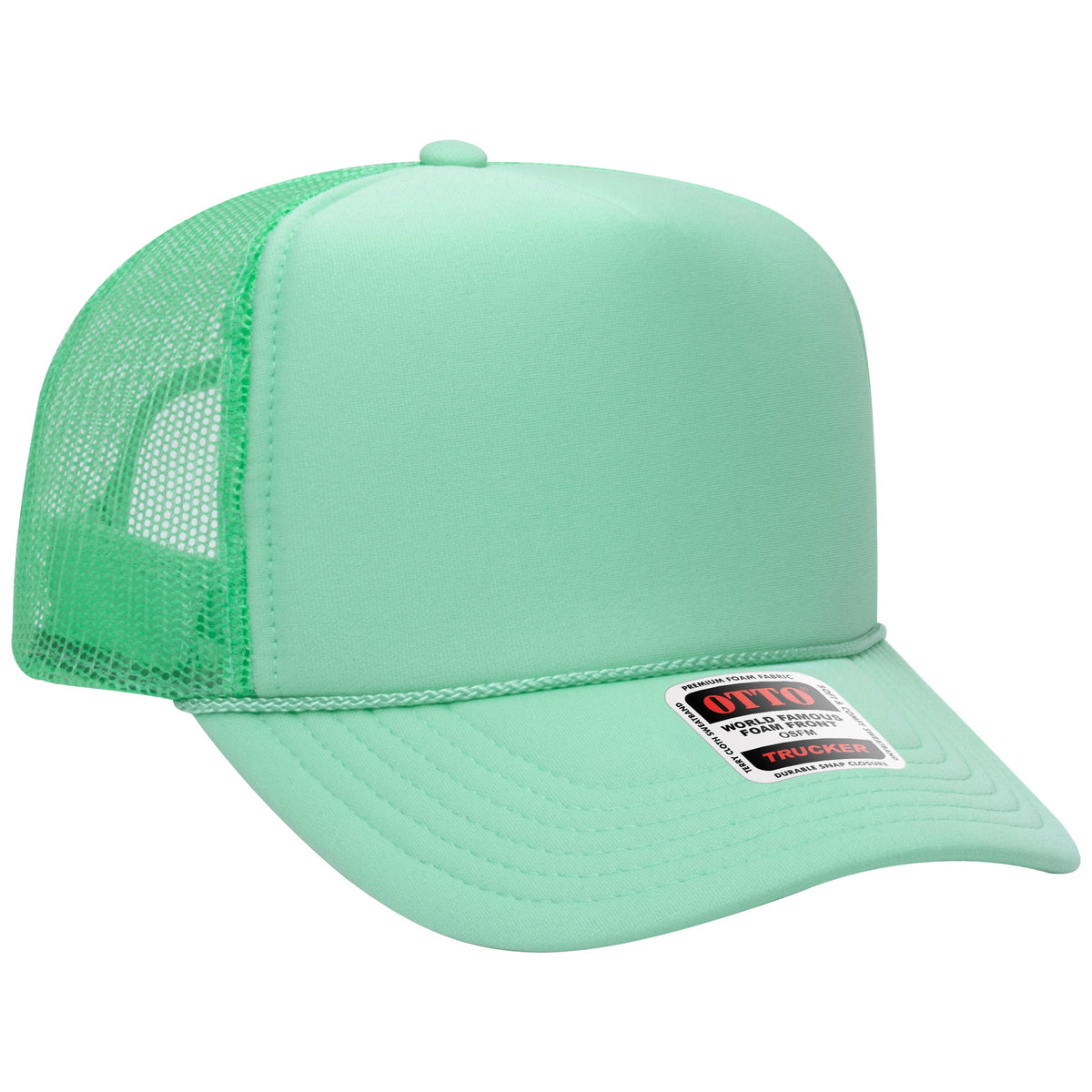 Foam Front Trucker Cap - Seafoam