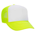 Neon Yellow/White