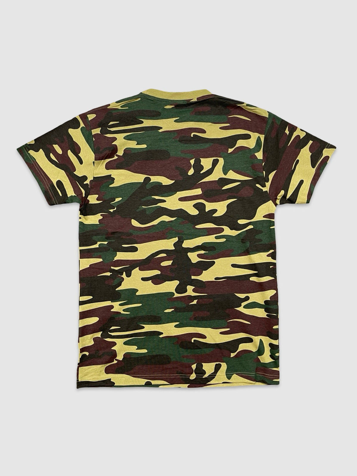 Born To Be A Goat Camo SS Tee - detail