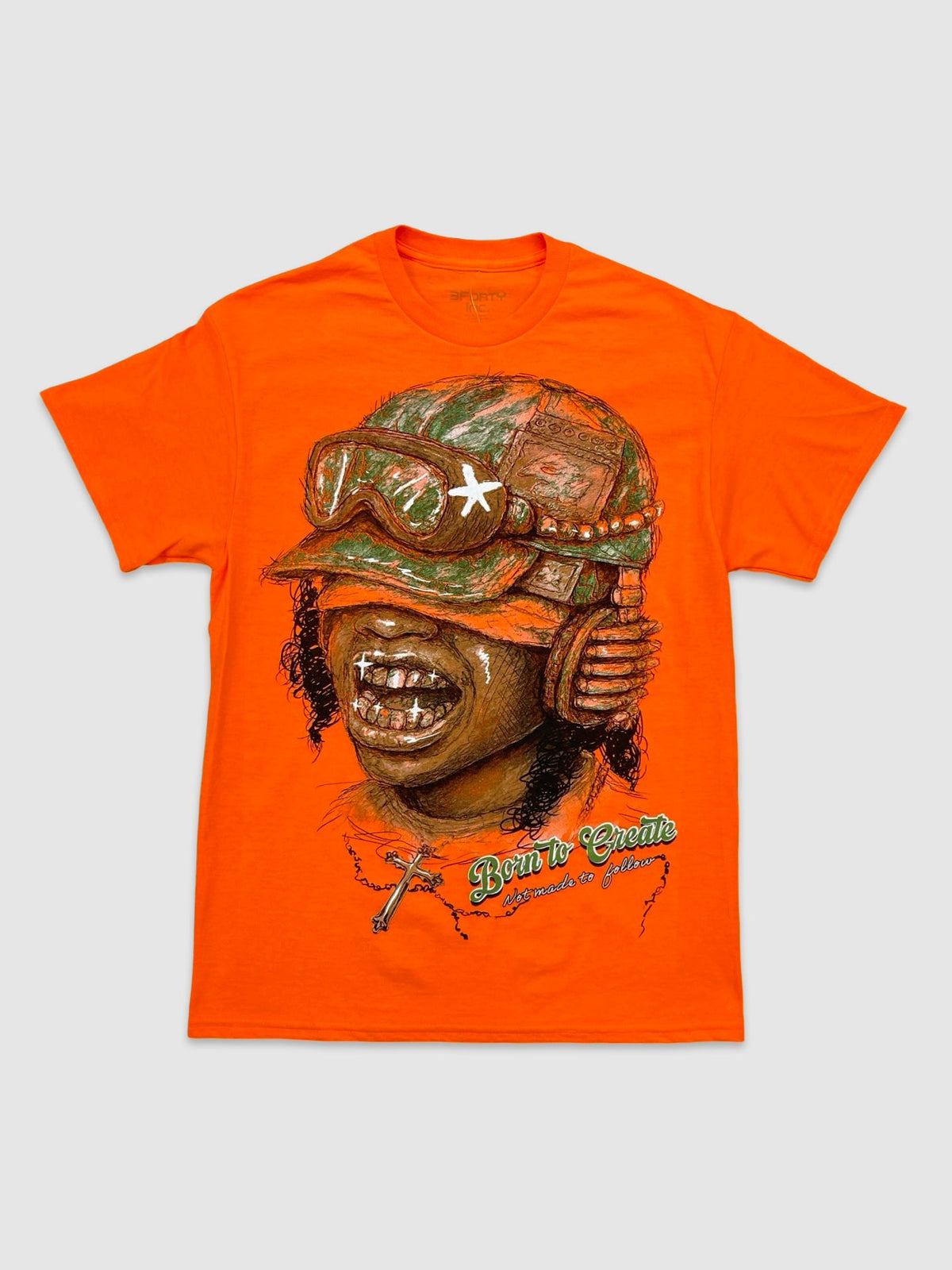 Born To Create SS Tee, enlarged view