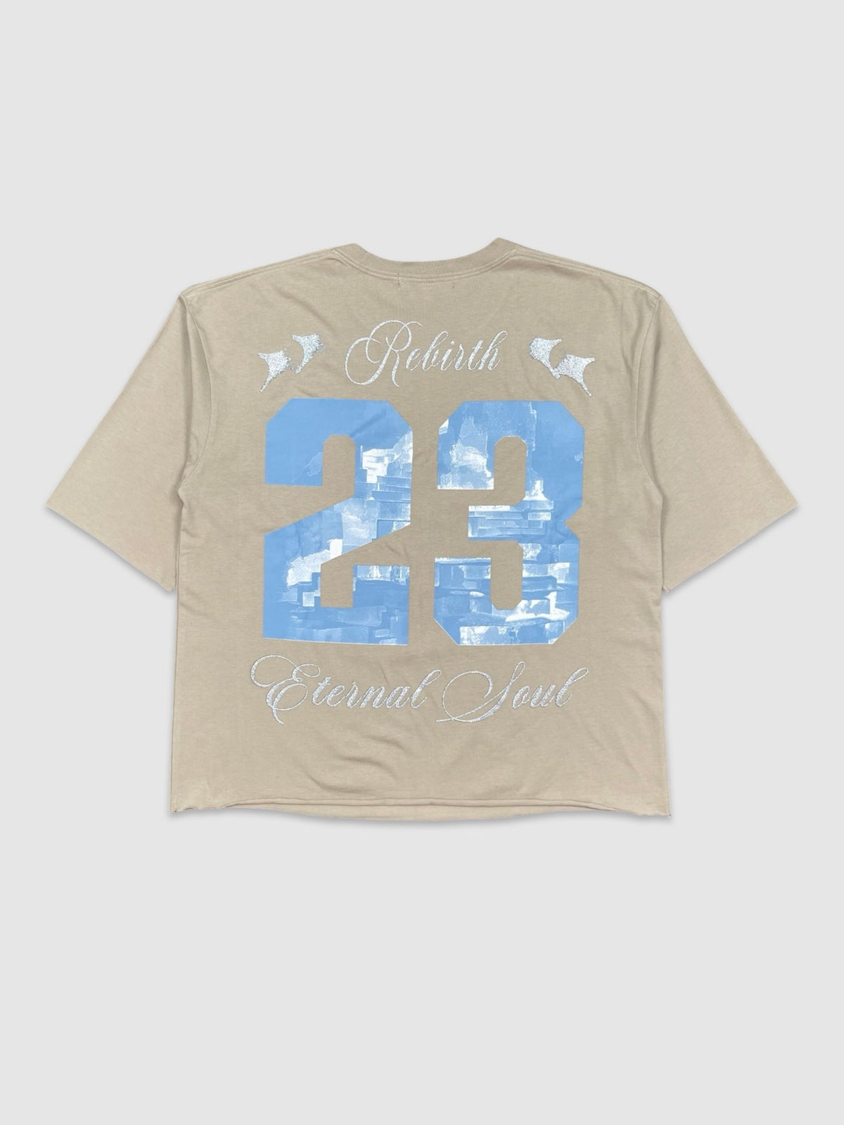 Eternal Soul Crop Tee