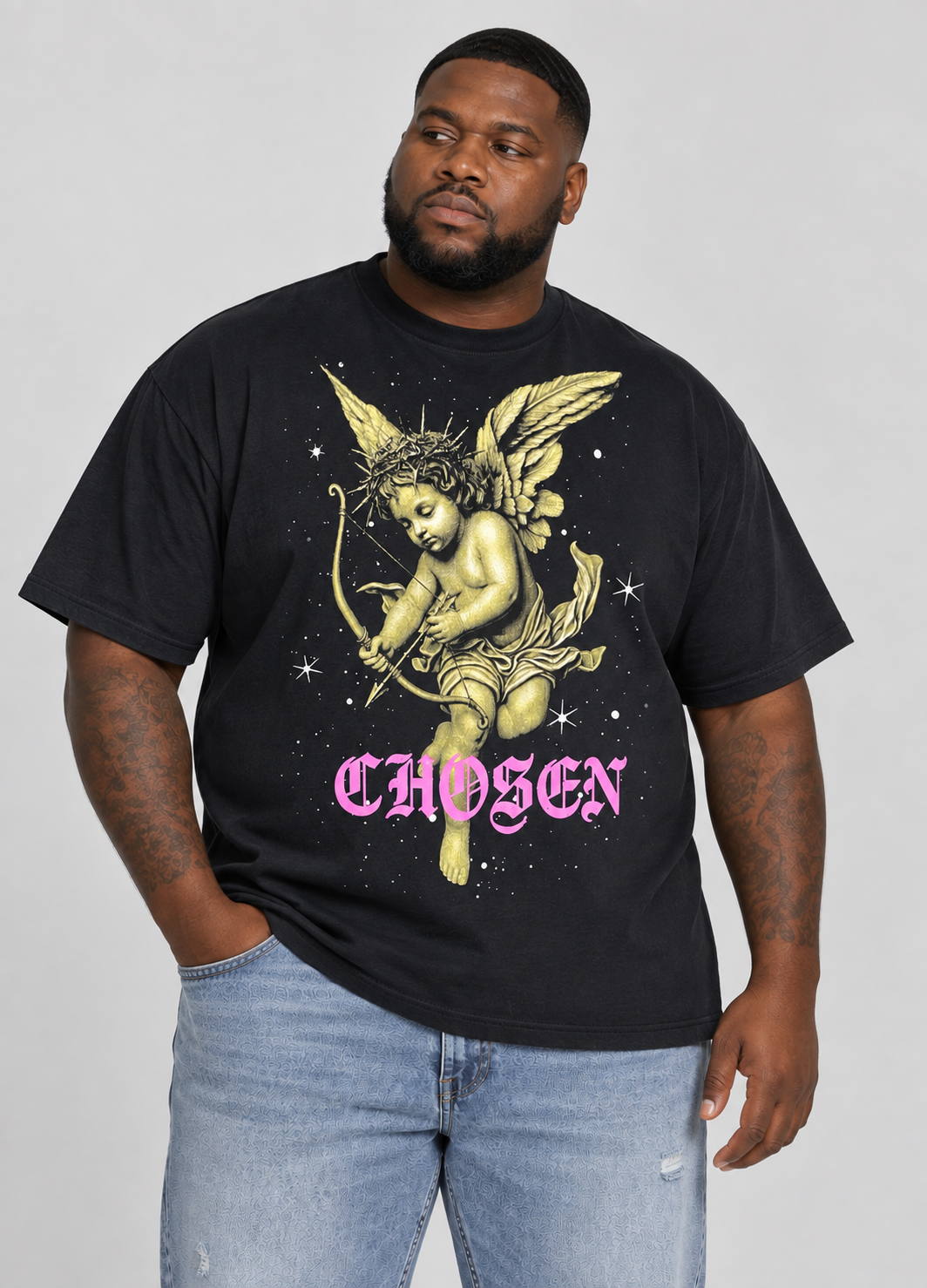 B&T Chosen Angel SS Tee