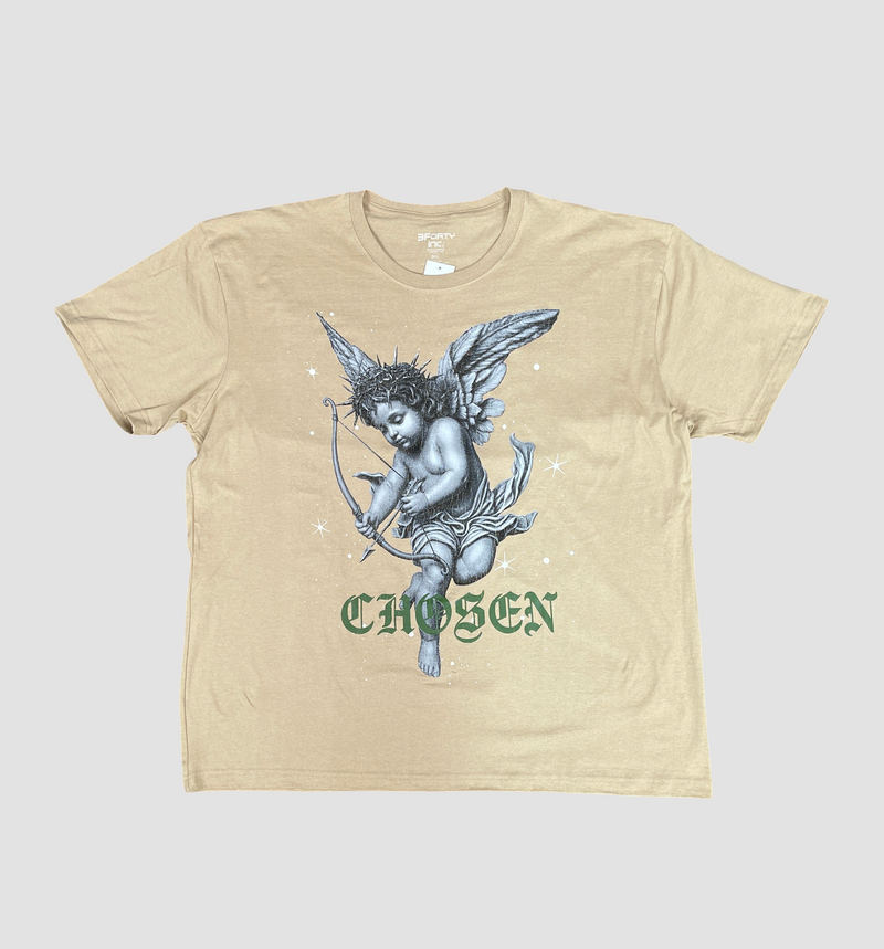 B&T Chosen Angel SS Tee - Sand