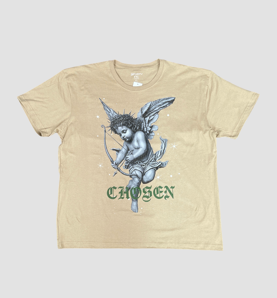 B&T Chosen Angel SS Tee - Sand