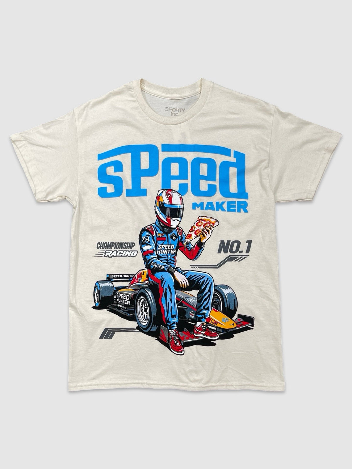 Speed Maker SS Tee - Natural