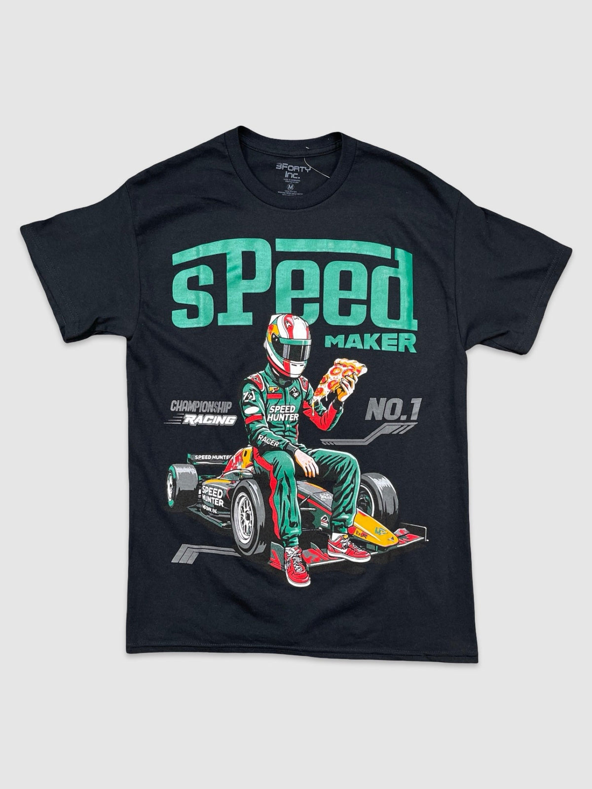 Speed Maker SS Tee - Black
