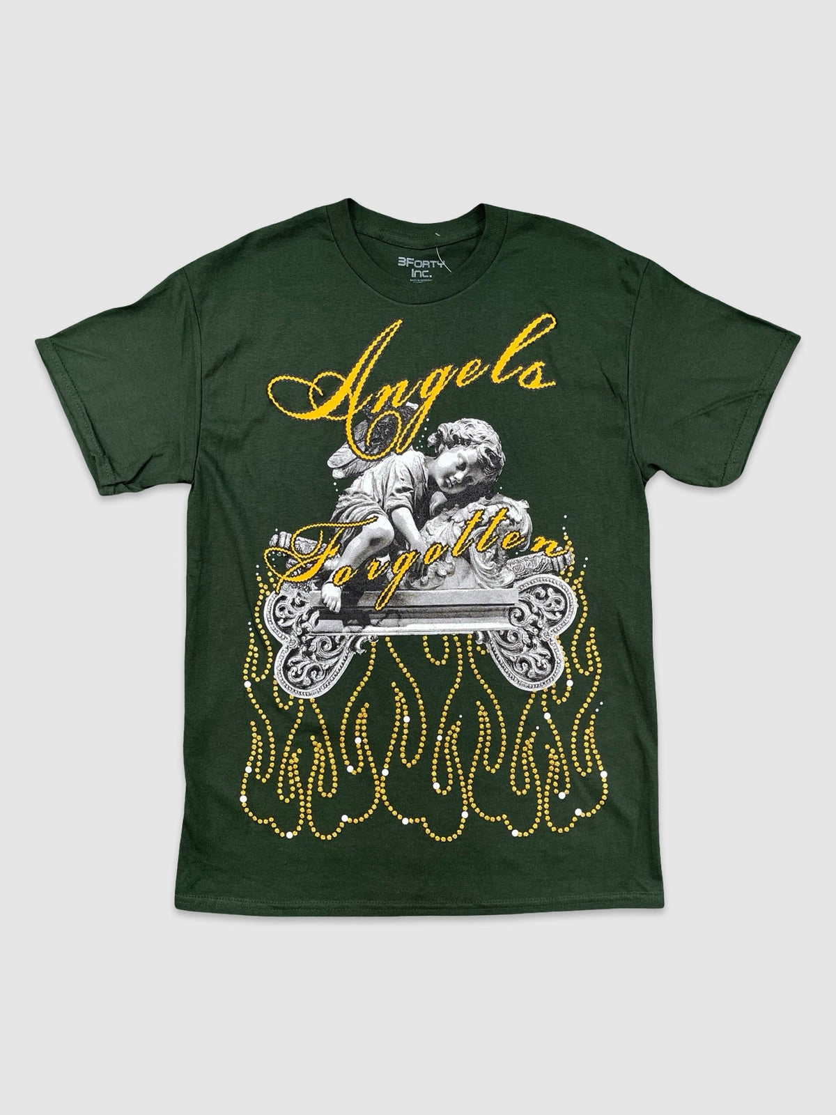 Angel Forgotten SS Tee - Green