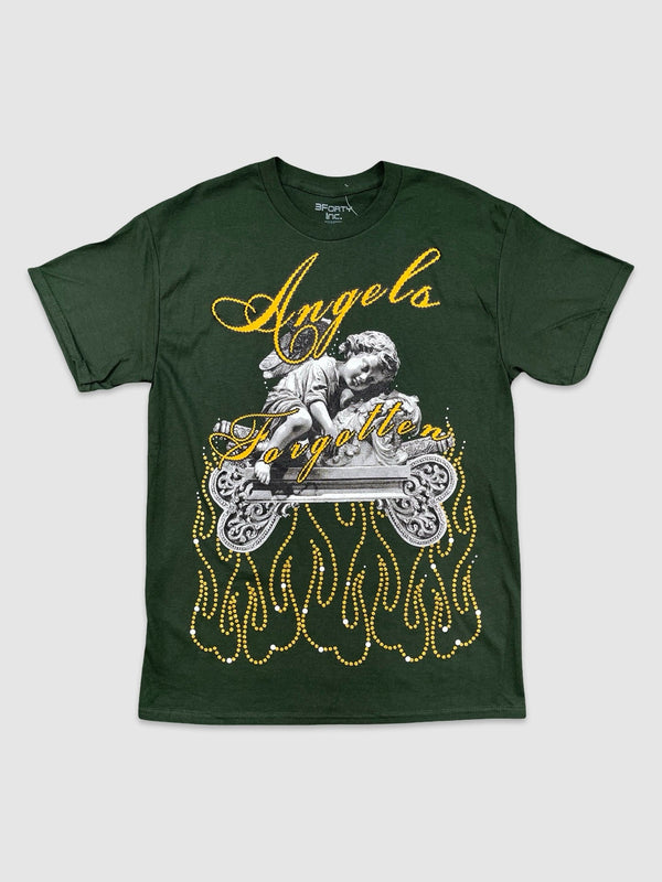 Angel Forgotten SS Tee - Green