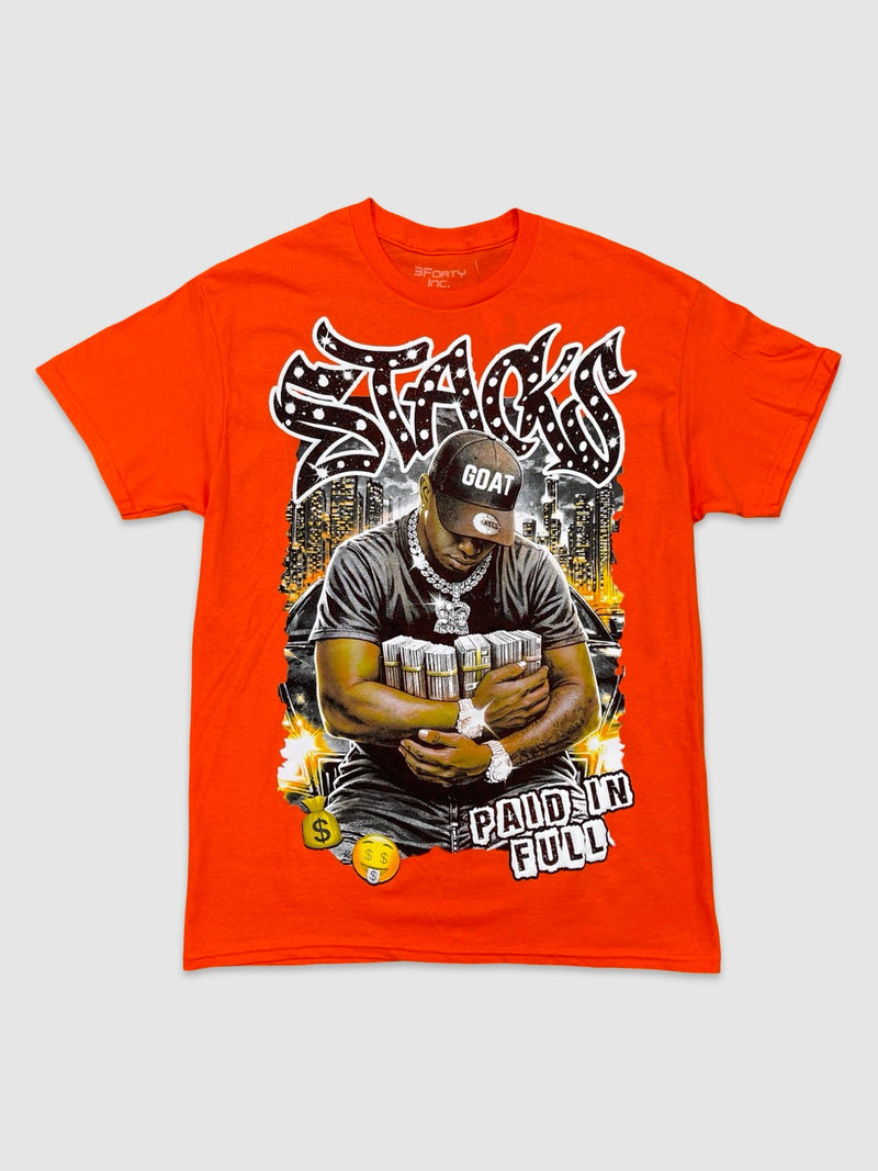 Stacked SS Tee — alternate view