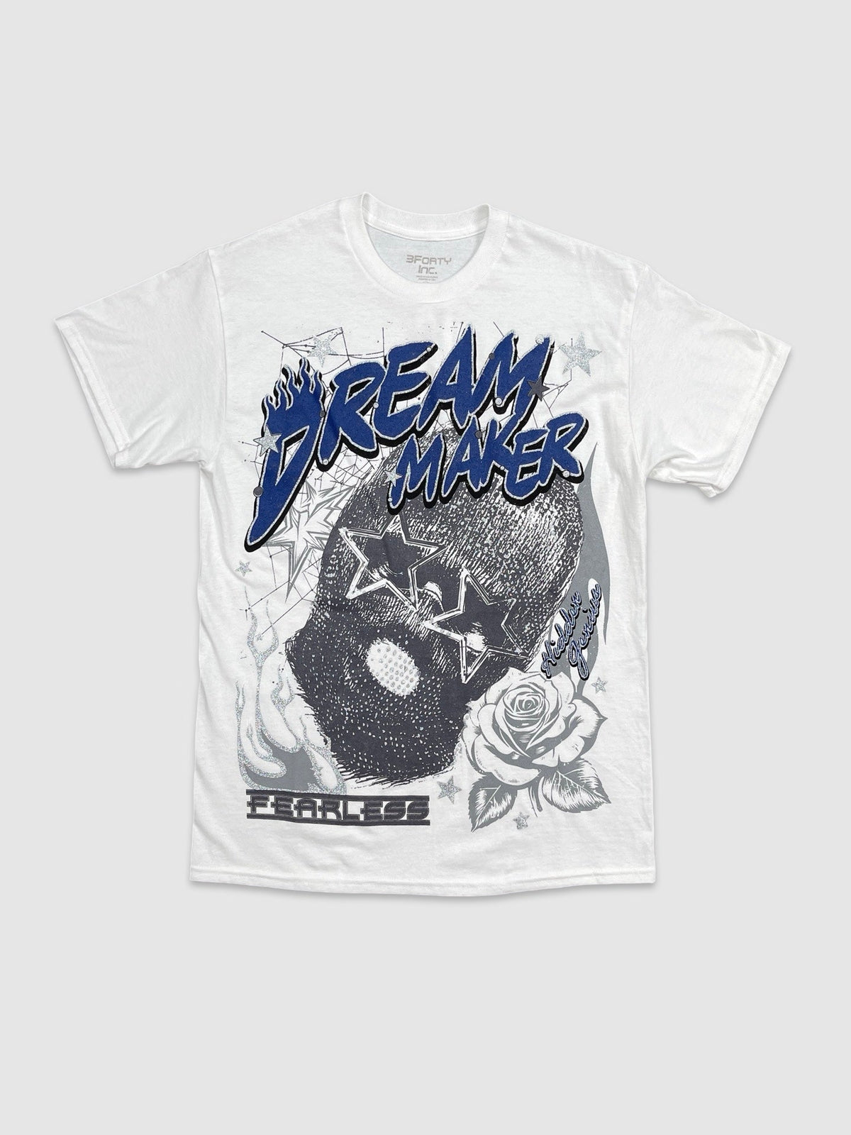 Dream Maker SS Tee - White