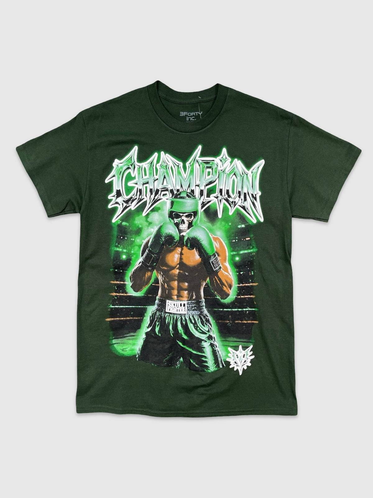Champion SS Tee - Green