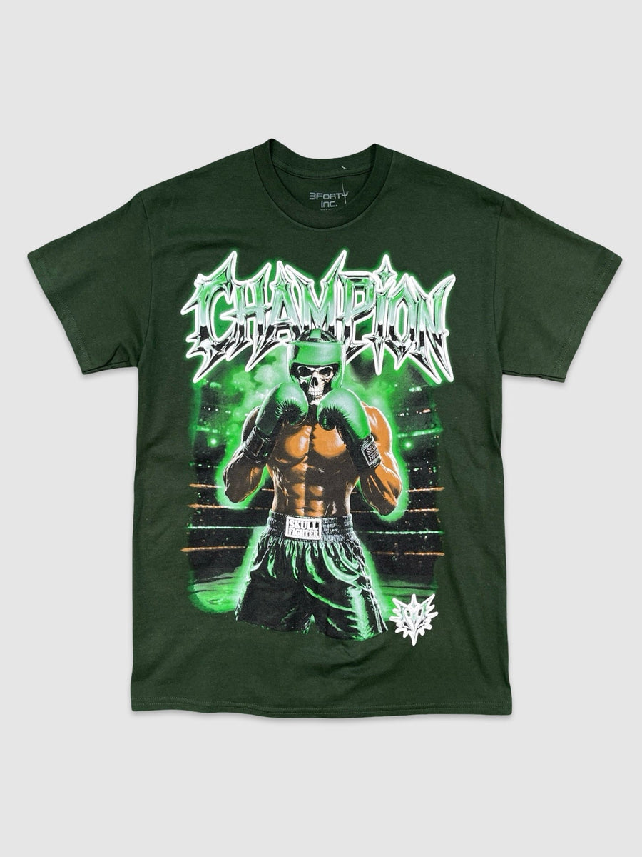 Champion SS Tee - Green