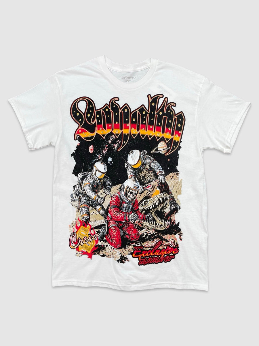 Loyalty SS Tee - White