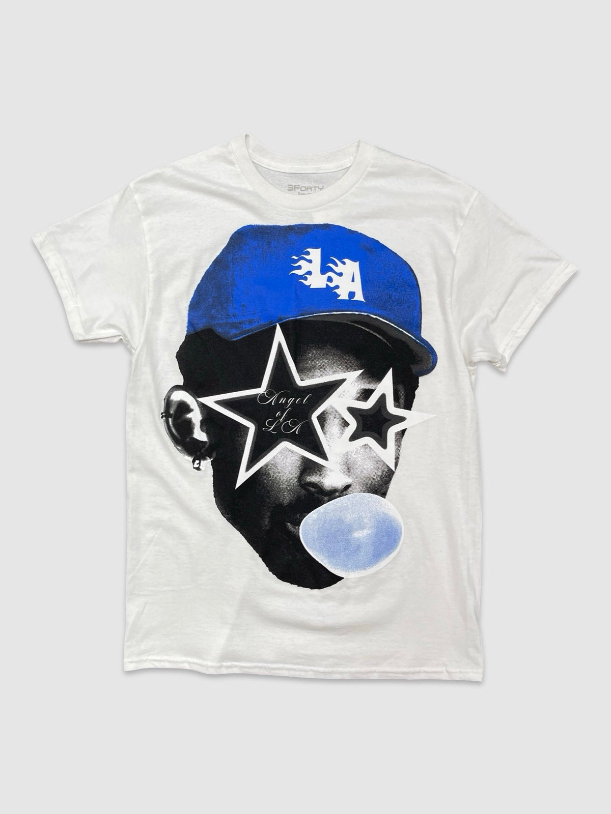 Angel Of LA SS Tee - White