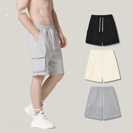 Loose American High Street Drawstring Shorts