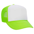 Neon Green/White