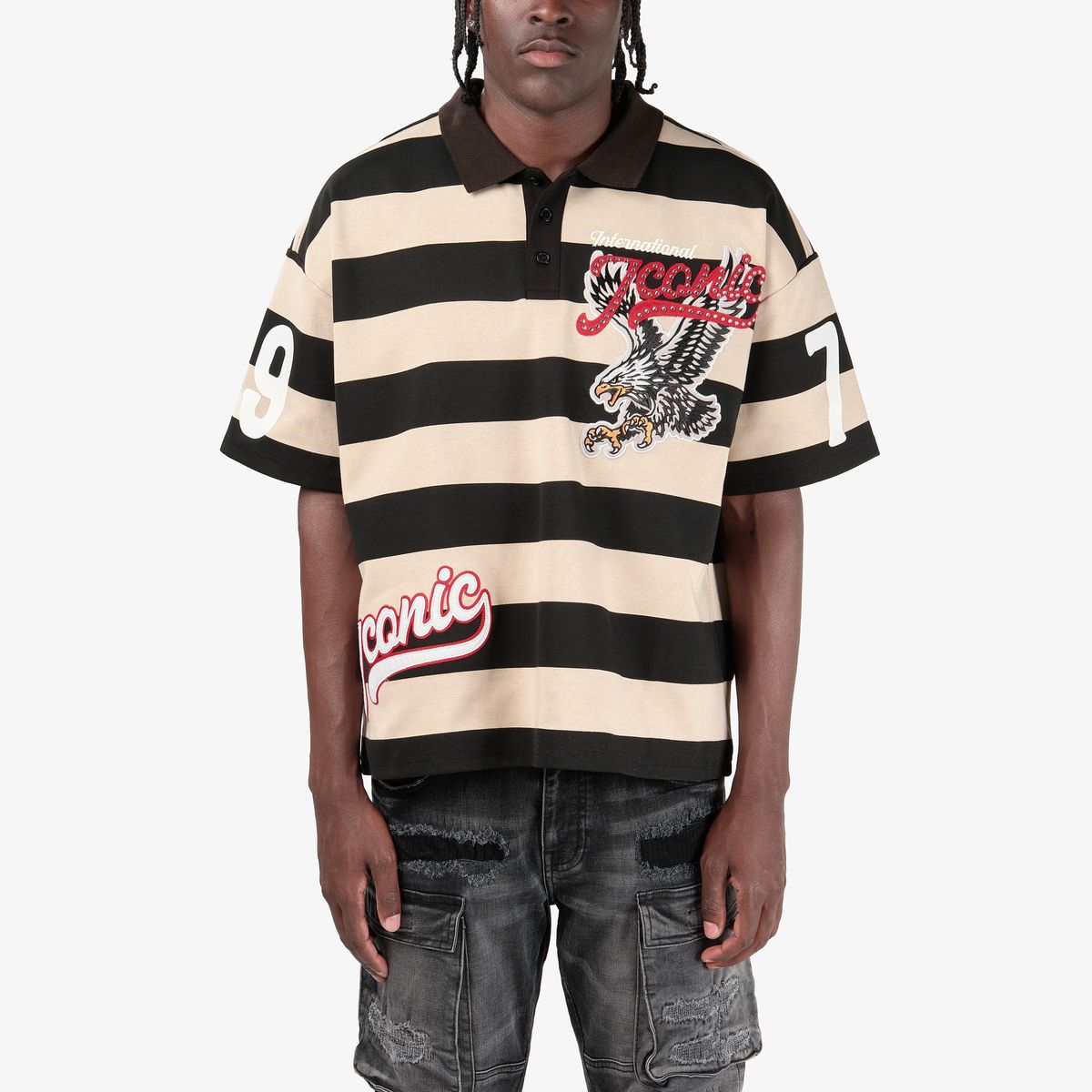 Iconic Rugby Polo, enlarged view