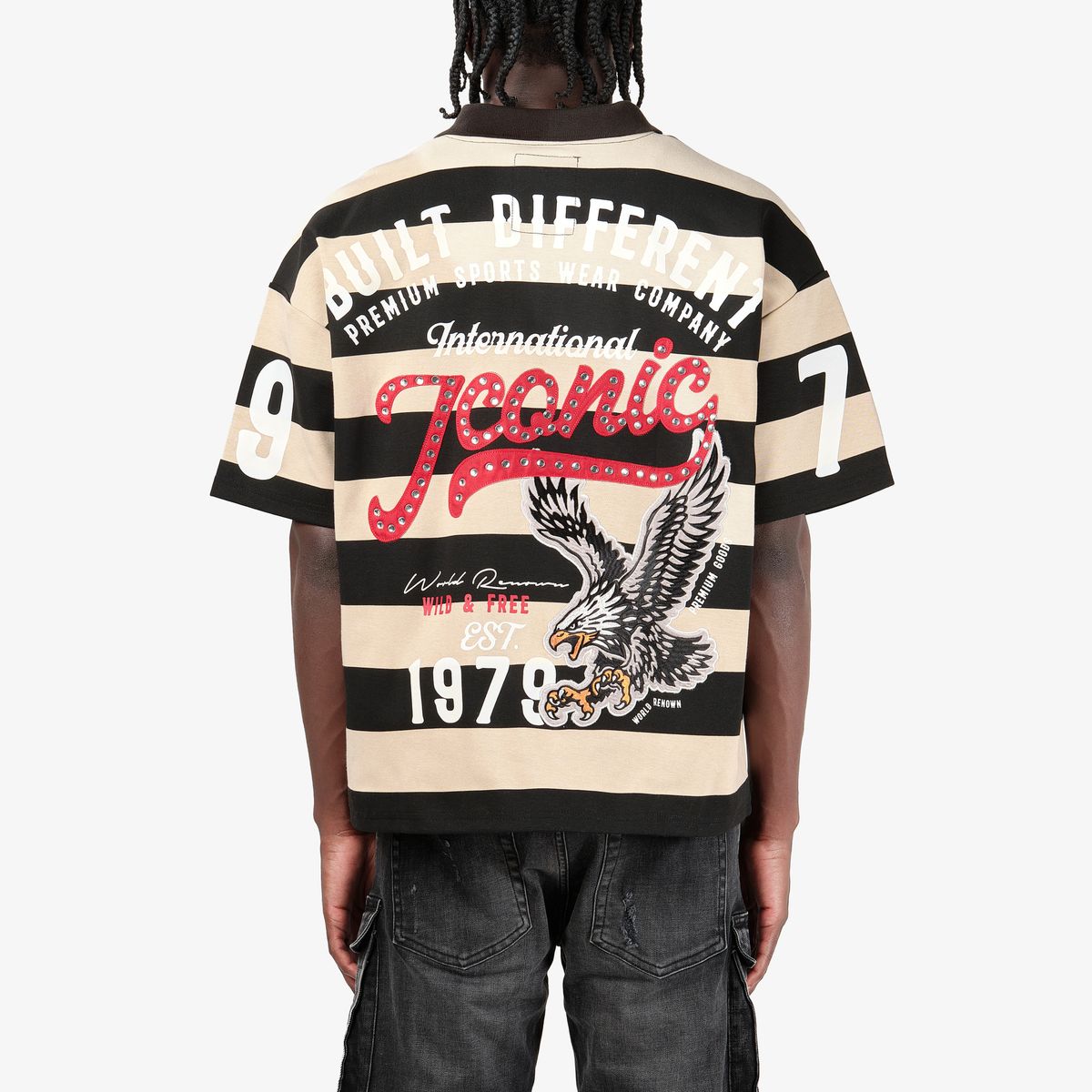 Iconic Rugby Polo