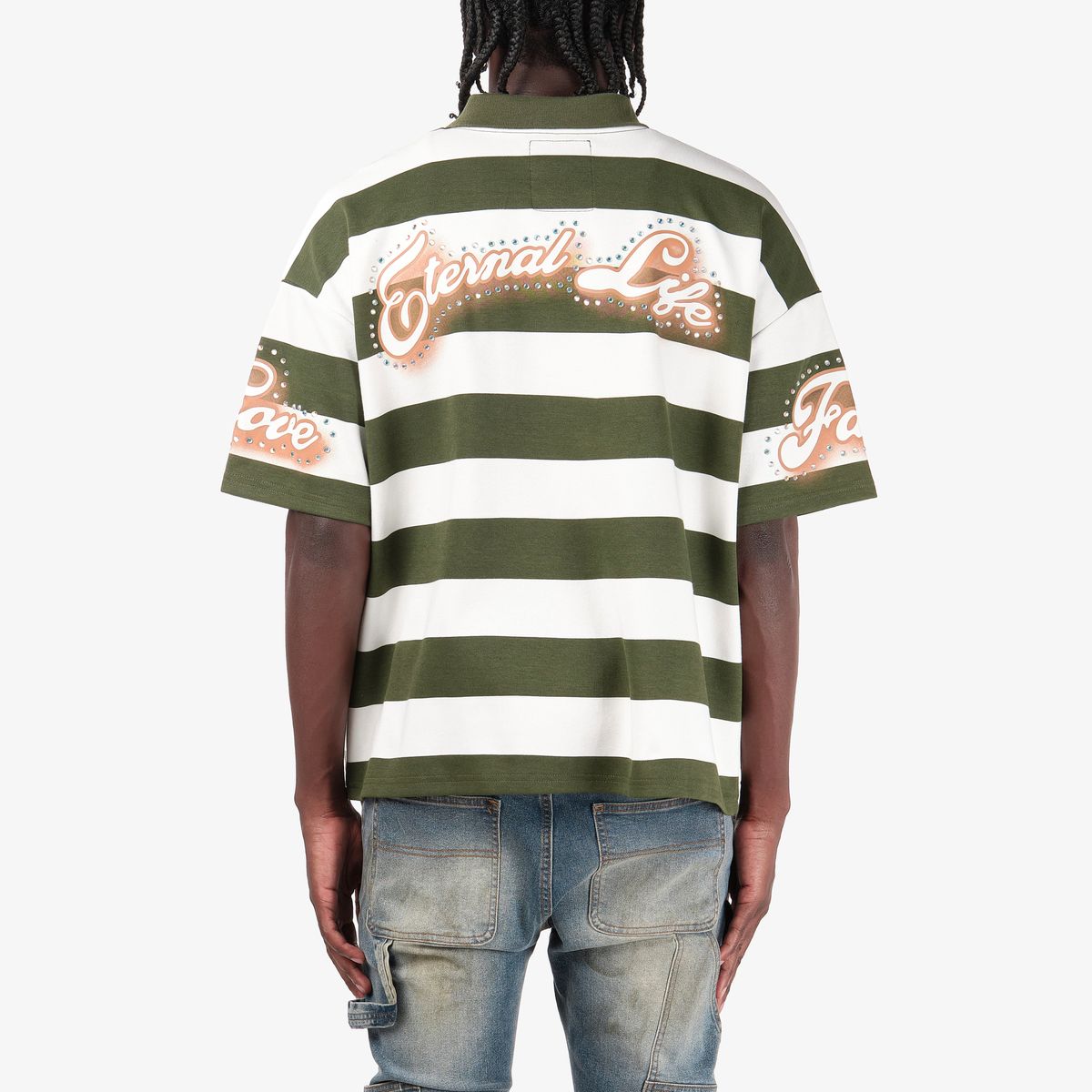 Eternal Life Rugby Polo