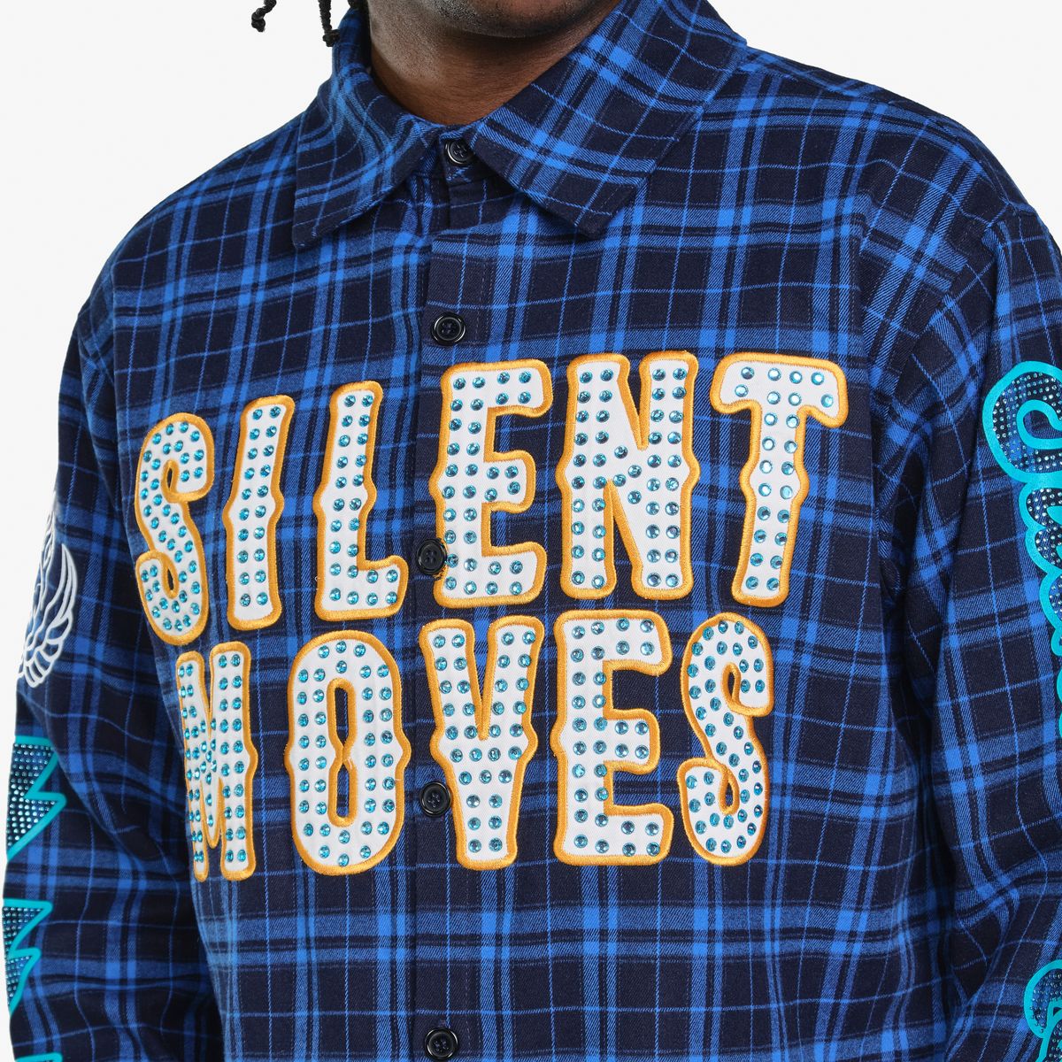 Silent Moves LS Button Up