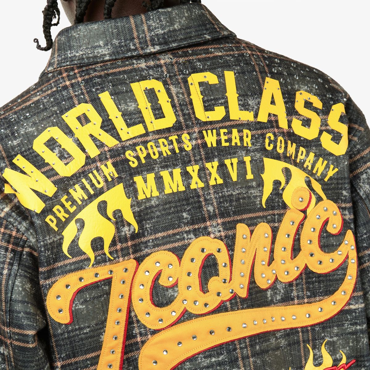 World Class Iconic LS Plaid