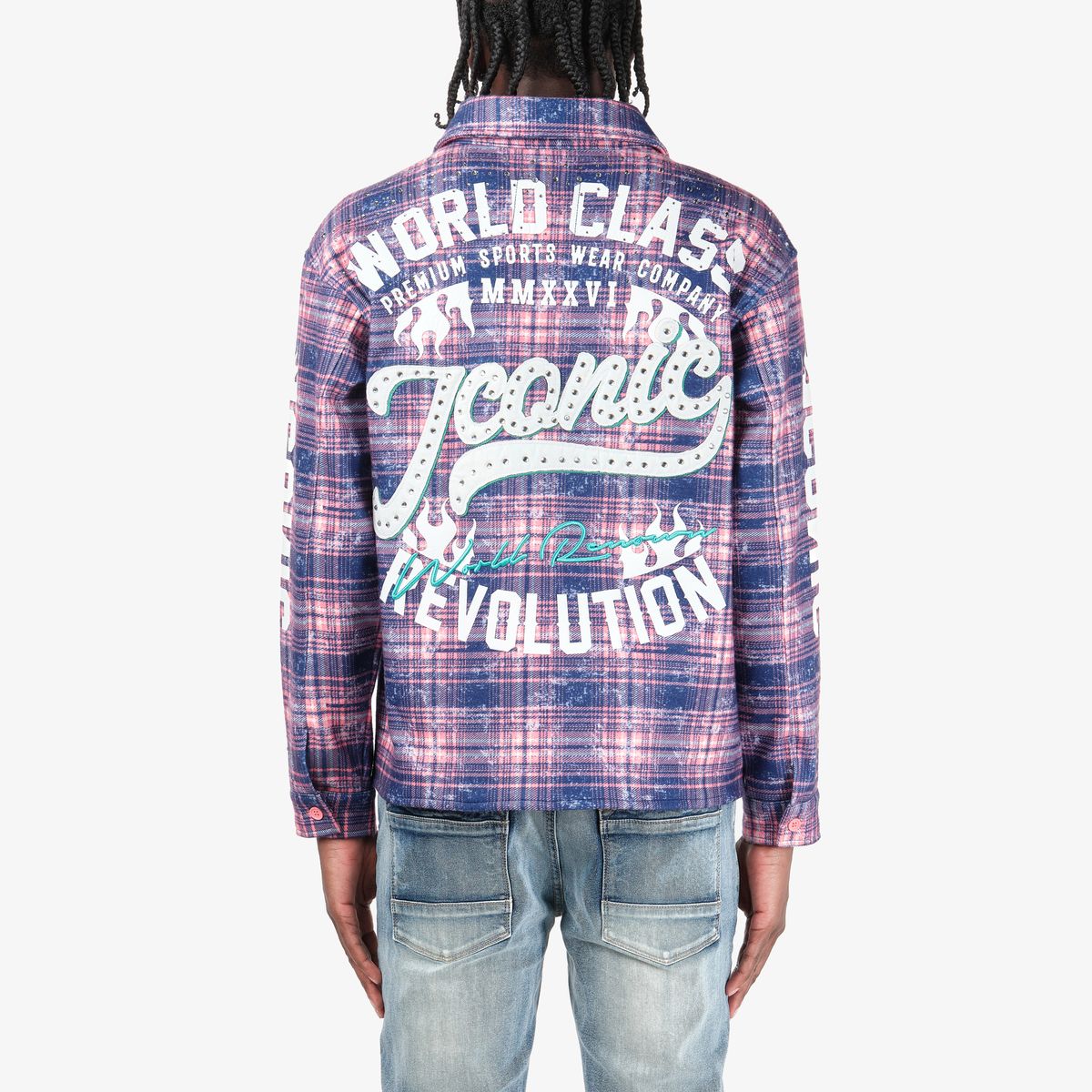 World Class Iconic LS Plaid