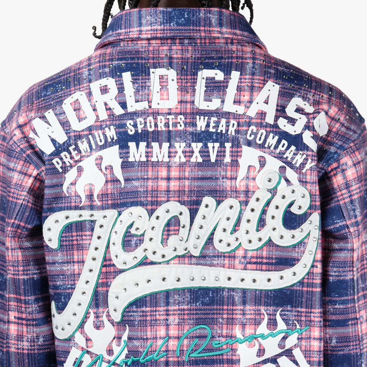 World Class Iconic LS Plaid