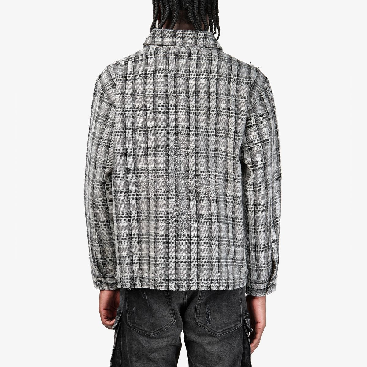Holy Saints LS Button Up