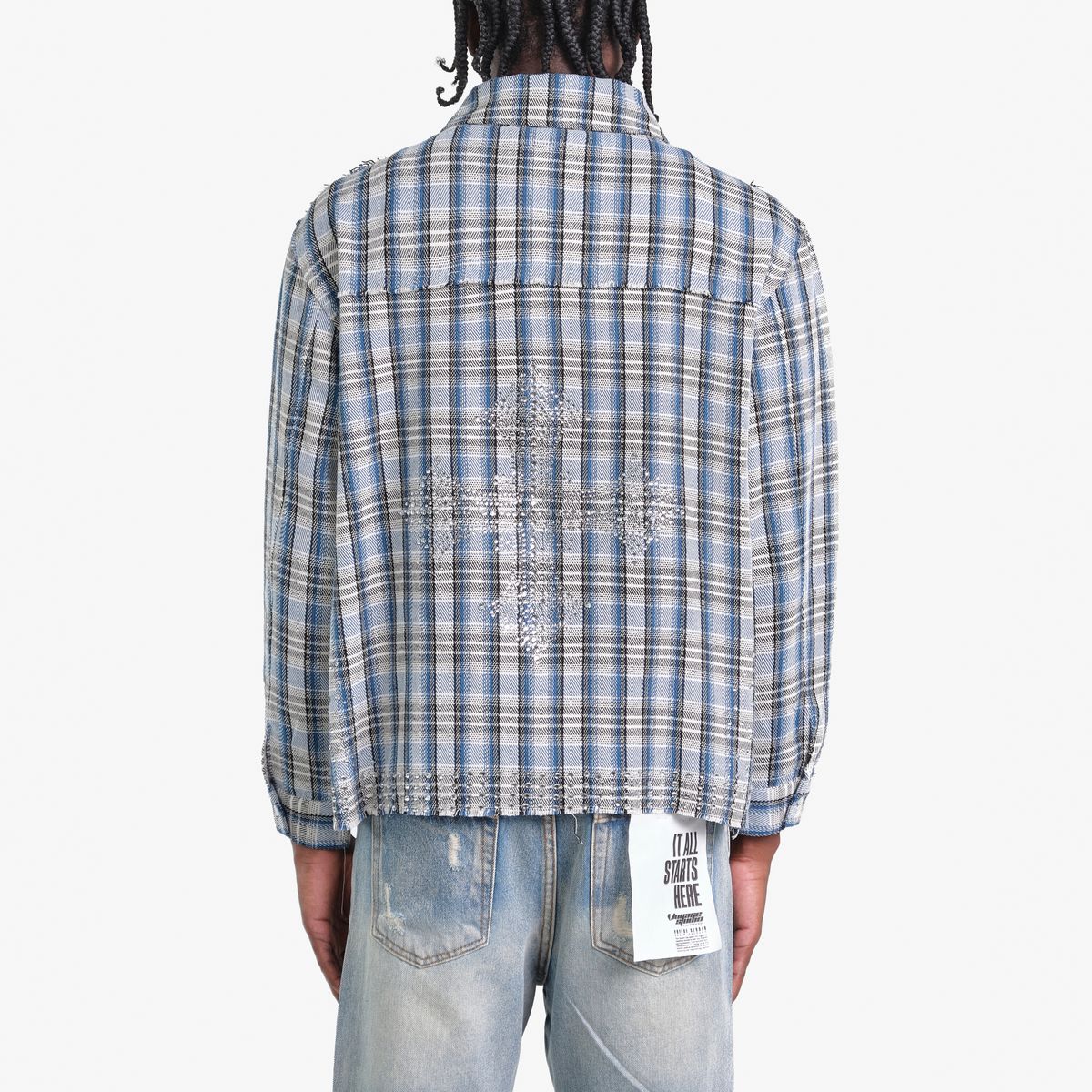 Holy Saints LS Button Up