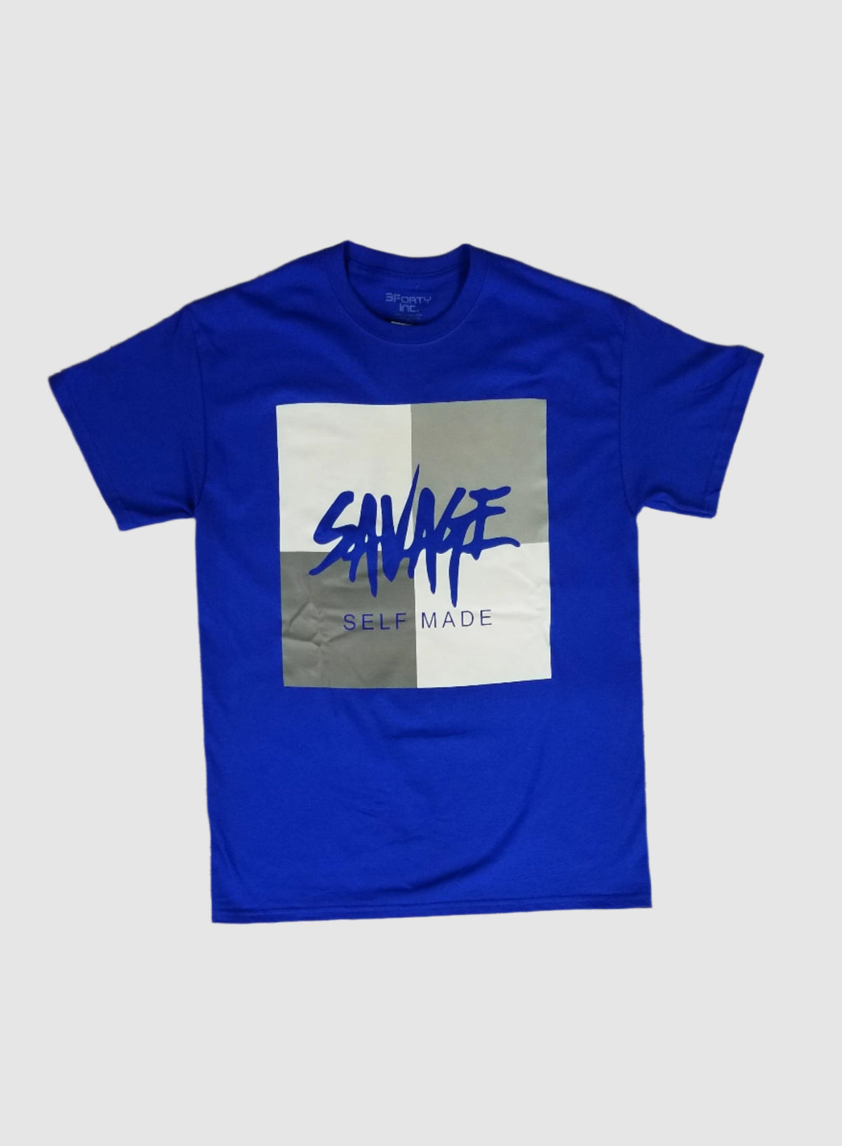 Savage SS Tee - Royal